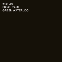 #151008 - Green Waterloo Color Image